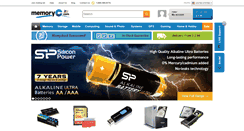 Desktop Screenshot of memoryc.ie