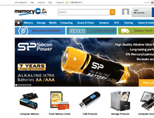 Tablet Screenshot of memoryc.ie
